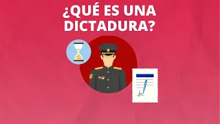 ¿Qué es una dictadura?