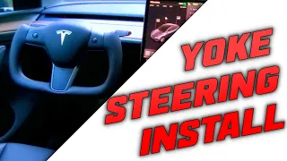 Model Y Yoke Steering Install (w/ Special Tip!)