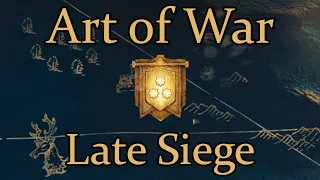 Age of Empires 4 - Art of War Playthrough: Late Siege | Gold Medal