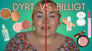 DYRT VS. BILLIGT #10 - Är dyrt smink verkligen bättre än billigt smink?