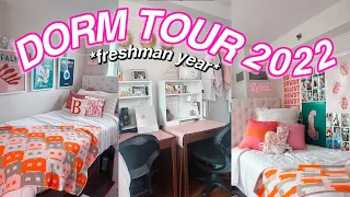 COLLEGE DORM TOUR 2022 | Freshman at Miami University