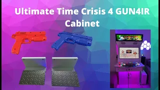 Time Crisis 4 GUN4IR Real Arcade Experience Upgrade!