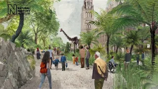 A history of the Museum grounds and Wildlife Garden | Natural History Museum