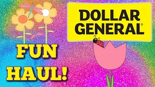 Must-see Dollar General Haul: What I Bought On 4/23/24! Lots of $1 items