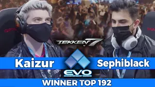 EVO 2022 Tekken 7   Kaizur Lucky Chloe Vs Sephiblack Miguel