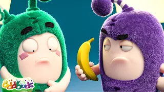 Fruit Art | ODDBODS | Moonbug Kids - Art for Kids 🖌️