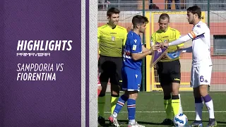 Highlights Primavera - Sampdoria-Fiorentina 4-1