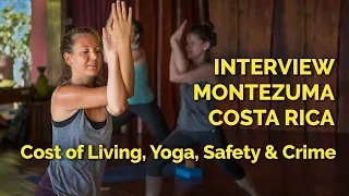 Expats in Costa Rica - Yoga Instructor - Silvia in Montezuma