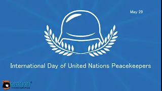 International Day of UN Peacekeepers | 29 May | Prayan Animation Studio