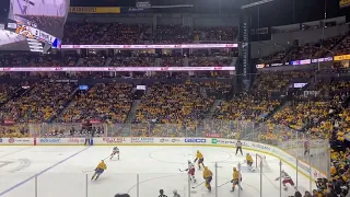 NY Ranger fans take over Nashville, tie game on Power Play - 12/2/2023