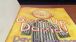 Grow   up   David  !  by    David   Shannon Mark and kids