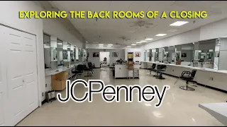 Exploring the back rooms of a closing JCPENNEY - Hermitage PA
