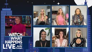 Shady Questions for the RHOM Cast | WWHL