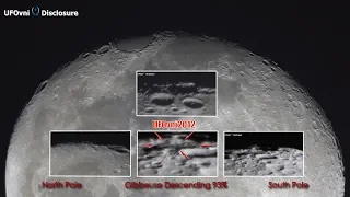 Telescope 4K: North & South Moon, Best Evidence Yet For Alien Life, Dec 2018