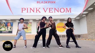 [KPOP IN PUBLIC COLOMBIA] BLACKPINK (블랙핑크) - PINK VENOM | Cover by BLACKPARADE