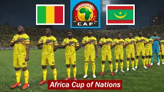 Mali vs Mauritania ● Africa Cup of Nations 2022 | 20 January 2022 Gameplay