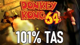 [TAS] Donkey Kong 64 "101%" in 3:58:46