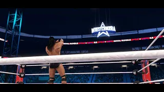 Epic Showdown: WWE 2K23 Royal Rumble Madness!
