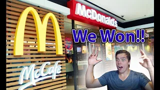 I Won Maccas Monopoly!!!