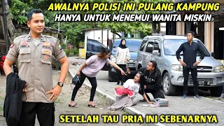 POLISI INI PULANG KAMPUNG HANYA DEMI WANITA PENJUAL TAKJIL NAMUN APA YANG TERJADI SAAT DIA PULANG