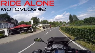 Mein erster Motovlog Teil 2 - The first step is always the hardest | Ride Alone Vlog #2