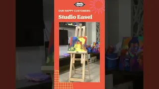 Best Studio Display Easel | Portal Easel stand for Paintings, Drawing Boards, Display Media, etc.