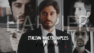 italian multicouples || I know I was happier with you