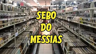 Sebo do Messias - O Maior Sebo de São Paulo