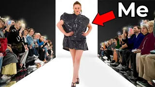 I Snuck into Fashion Week Wearing a Garbage Bag