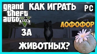 GTA 5 PC - Как Играть за Животных (Лофофоры)#7