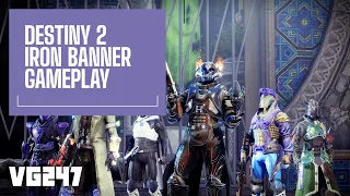 Destiny 2 New Iron Banner Rift Gameplay | PC 1440P