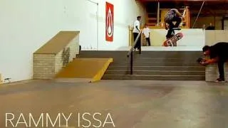 RAMMY ISSA & THEOTIS BEASLEY - KILLING STAIRS !!!!!! - CLIPS OF THE DAY
