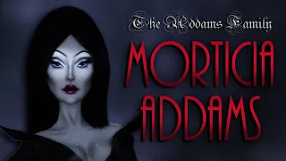 Custom Morticia Addams Doll 🕷  [ THE ADDAMS FAMILY ] *reuploaded*