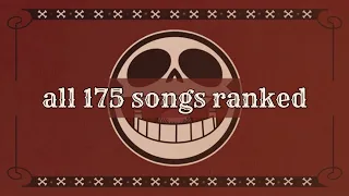 Every Gorillaz Song Ranked