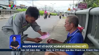 Người bán vé số được hoàn vé bán không hết | VTV24