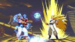 SHIN RYU VS SON GOKU