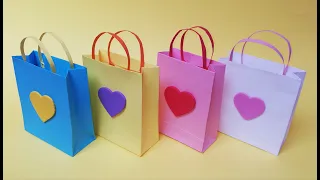 How to make a Paper Bag. Very Easy