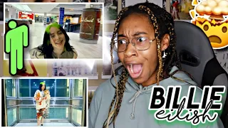 BILLIE EILISH- THEREFORE I AM MV REACTION 😭 | Favour