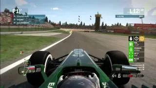 F1 2013 - 50% Race @ Nürburgring - PS3T Practice