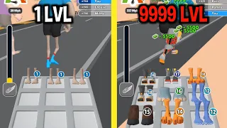 MAX LEVEL in Merge Legs Game