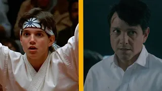 TODAS AS LUTAS DO DANIEL LARUSSO (de Karatê kid até 4° temporada de Cobra Kai)