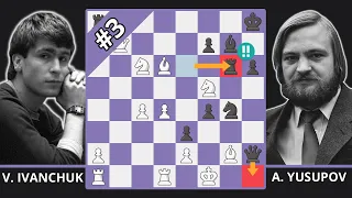 Yusupov Goes All In For Checkmate! - Top 10 Of The 1990s - Ivanchuk vs. Yusupov, 1991