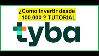 TYBA ¿Cómo invertir? Tyba inversión, Tyba app, Tyba Colombia