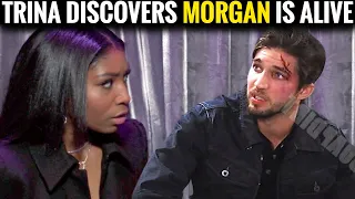 Trina discovers Morgan Corinthos is alive ABC General Hospital Spoilers