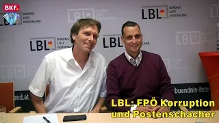 18. 9. 2019 - LBL: FPÖ Korruption und Postenschacher - CCM-TV.at