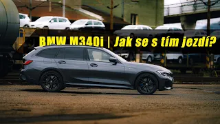 BMW M340i | Jak se s tím jezdí?