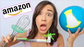 TESTING WEIRD KITCHEN GADGETS FROM AMAZON!