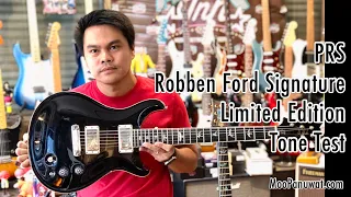 PRS Robben Ford Limited Edition Tone Test