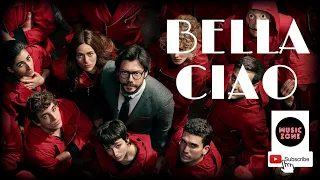 BELLA CIAO REMIX | MONEY HEIST | LA CASA DE PAPEL | EL PROFESSOR | MUSIC ZONE |