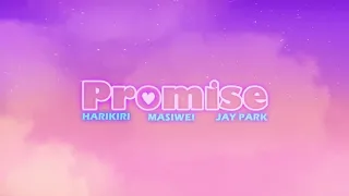 马思唯MASIWEI/朴宰范Jay Park/HARIKIRI -《Promise》来了❗(Lyrics Video)【“我不敢对你保证,玫瑰花她会一直盛开”】